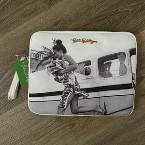 Lily Pulitzer vintage clutch